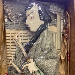 レトロ羽子板　
の画像