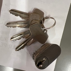West H05 キーシリンダー中古　407 1810