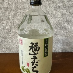 くわい焼酎【福山そだち】