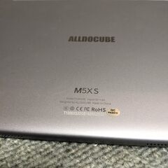 ALLDOCUBE M5XS タブレットの画像