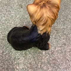 犬の置物　全部で３個セット
の画像
