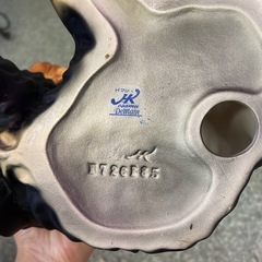 犬の置物　全部で３個セット
の画像