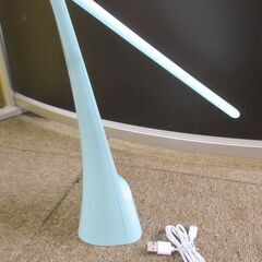 ◆お引取り限定/三重県/値引不可◆中古美品　オーム電機　充電式LEDデスクライト　　DS-LD24AG-A　（J-205）の画像