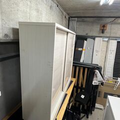 リサイクルショップどりーむ天保山店　No14239　靴棚　白色　美品　早い者勝ち　大量収納の画像