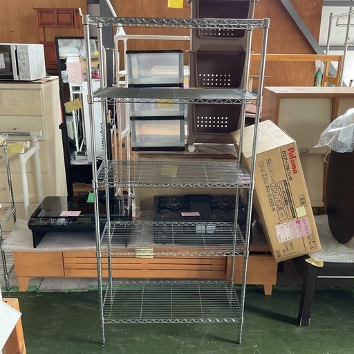 お取引き中です！スチールラック　大きめ　汚れひどい　中古