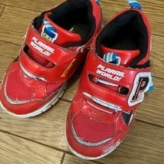 15cm 子供靴　3足セットの画像
