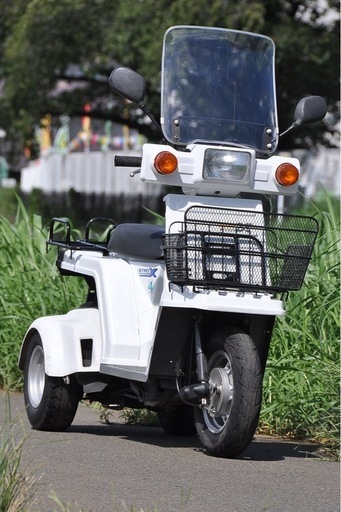 ジャイロX TD02 4スト車　程度良好　埼玉県新座市発　近隣配送無料