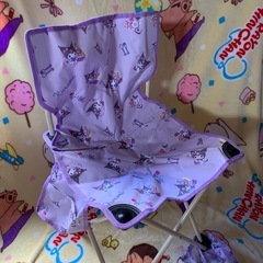 値下げしました！クロミ折りたたみチェアの画像