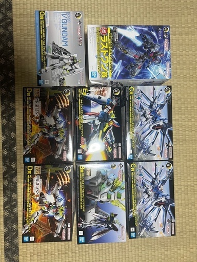 ガンプラセット