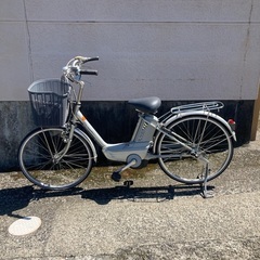 電動自転車【お取引中】