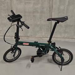 【中古】電動アシスト自転車 トランスモバイリー カスタム 折りたたみ自転車