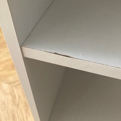 差し上げます カラーボックスの画像