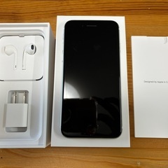 美品】iPhoneSE2 64G ホワイト