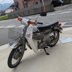 ホンダ　スーパーカブカスタム90の画像