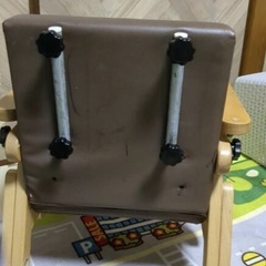 タカノ　子ども用いす　バンビーナチェア　姿勢保持の画像