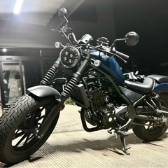 HONDA レブル