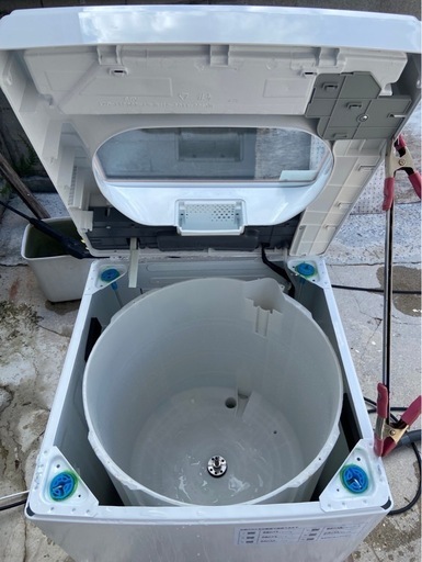 送料・設置込み可　洗濯機　6kg NITORI 2022年