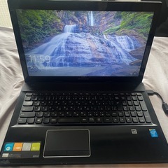 Lenovo ノートパソコン　G510の画像