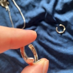 猫耳指輪の画像