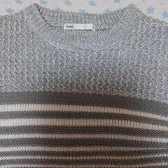 (最終価格)ikka セーター　サイズMの画像