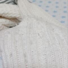 (最終価格)ikka セーター　サイズMの画像