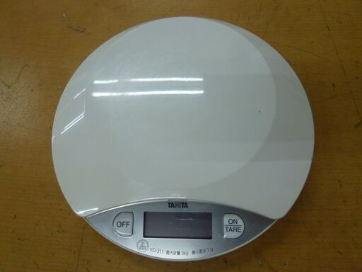 ◆お引取り限定/三重県/値引不可(値引きコメント返信不可)◆ 中古 TANITA/タニタ キッチンスケール [G-133]