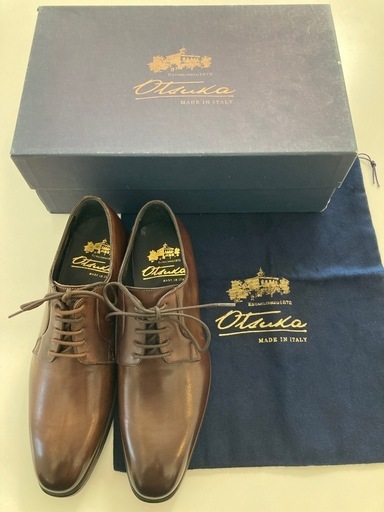 Otsukaオーツカ大塚製靴　OT-17003外羽根プレーントゥビジネスシューズ