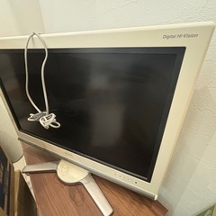 テレビ中古品　500円差し上げます