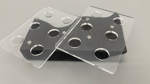 ゴルフ　コレクションディスプレイ　ゴルフボール12個用　ハンドメイド　カスタムオーダー