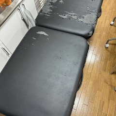 セラピストベッド折りたたみ　