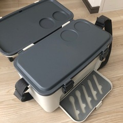 クーラーボックス 多機能の画像