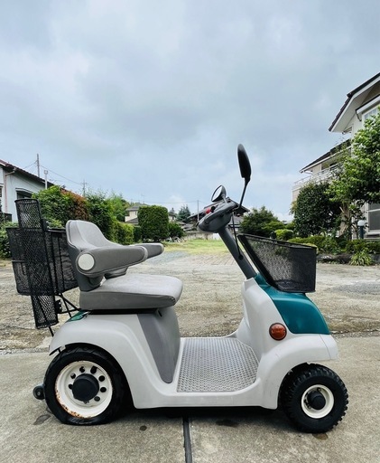 ホンダ　シニアカー　モンパル　ML100