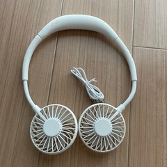 ネックファン　扇風機