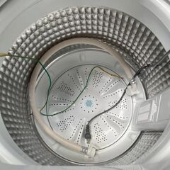 E34　Haier 全自動洗濯機 JW-U45A (50/60Hz) 4.5kg 2023年製　洗濯機の画像