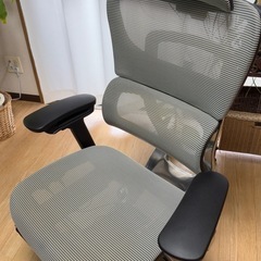 【美品】COFO Chair Premium グレー　オフィスチェア