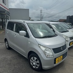 H24 ワゴンR FX MH23 95000キロ　来年まで車検