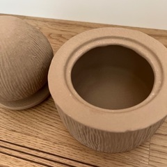 H&M home 置物　オブジェ　小物入れの画像