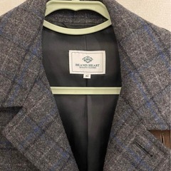 beams heart チェスターコート　44の画像