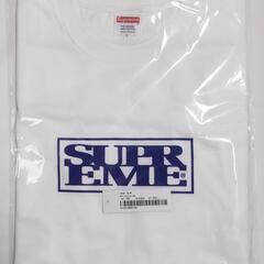 【新品未使用】Supreme Connect Tee "white" Lサイズの画像
