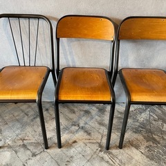 クラッシュゲート　関家具　アイアンチェア