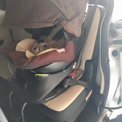 【チャイルドシート】新生児から使用できますの画像