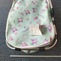 【新品】クロミ ひんやりバスケットの画像