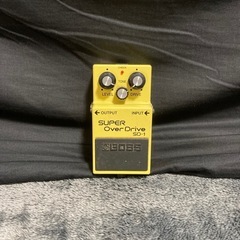SUPER OverDrive ギターエフェクター(BOSS)