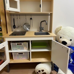 IKEAイケアキッチンおままごとセットの画像