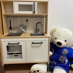 IKEAイケアキッチンおままごとセットの画像