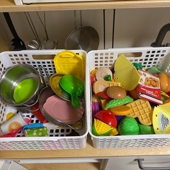 IKEAイケアキッチンおままごとセットの画像