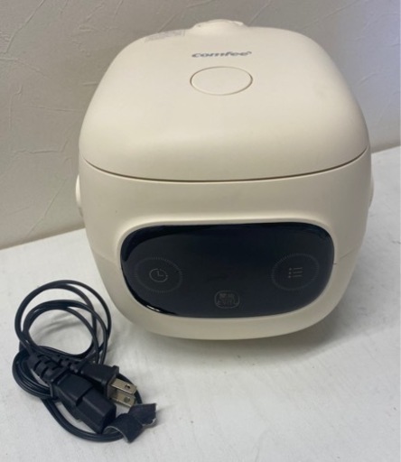 ※ マイコン炊飯器　comfee' コンフィ　2合炊き　MB-FB12X1-306EW 2021年製
