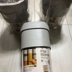 新品　フードキャニスター　乾物　パスタ　ストッカー　の画像