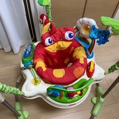 ジャンパルー　フィッシャープライス　レインフォレスト　ジャンパールー　