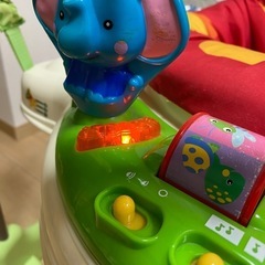 ジャンパルー　フィッシャープライス　レインフォレスト　ジャンパールー　の画像